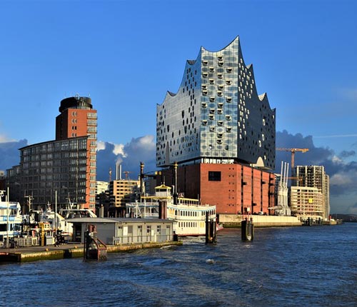 Elbphilharmonie Hamburg, Hafen
