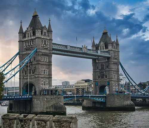 London, Tower Bridge, England