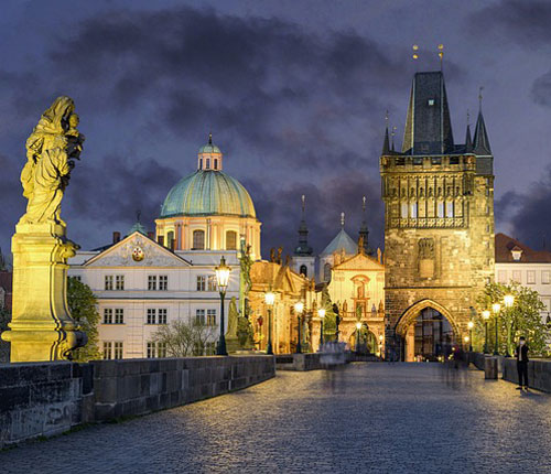 Prag, die Goldene Stadt, Karlsbrücke