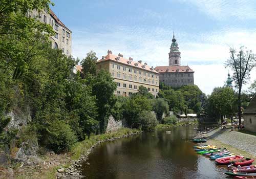 Český Krumlov, Tschechische Republik
