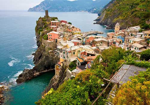 Cinque Terre, Küstenregion in Italien