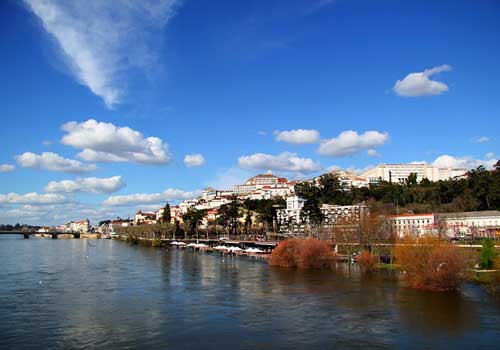 Coimbra, Stadt in Portugal