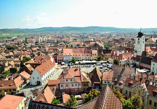 Sibiu in Rumänien, Siebenbürgen