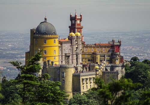 Sintra in Portugal, Palácio da Pena