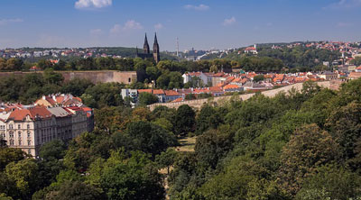 Foto Vyšehrad in Prag