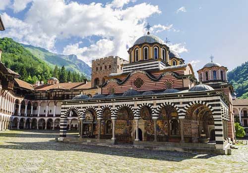 Rila-Kloster, Bulgarien
